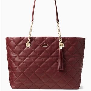 Kate Spade Emerson Place Priya Quilted Leather Bag